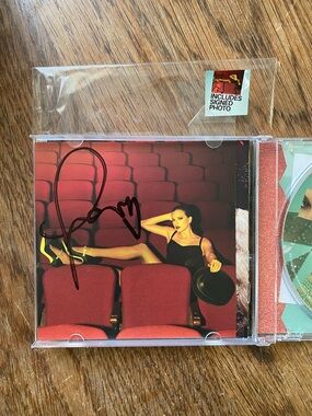 Taylor Swift TLOSG Signed CD Double Heart!